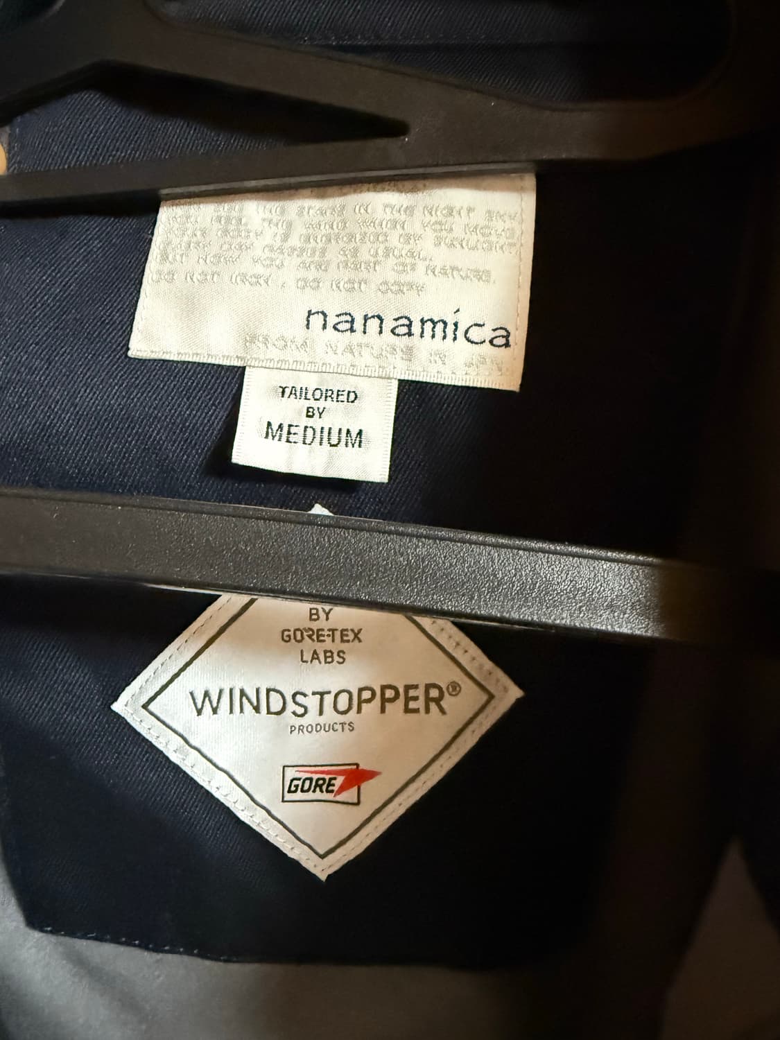 나나미카 치노 자켓M 고어텍스 윈드스토퍼 상품이미지5