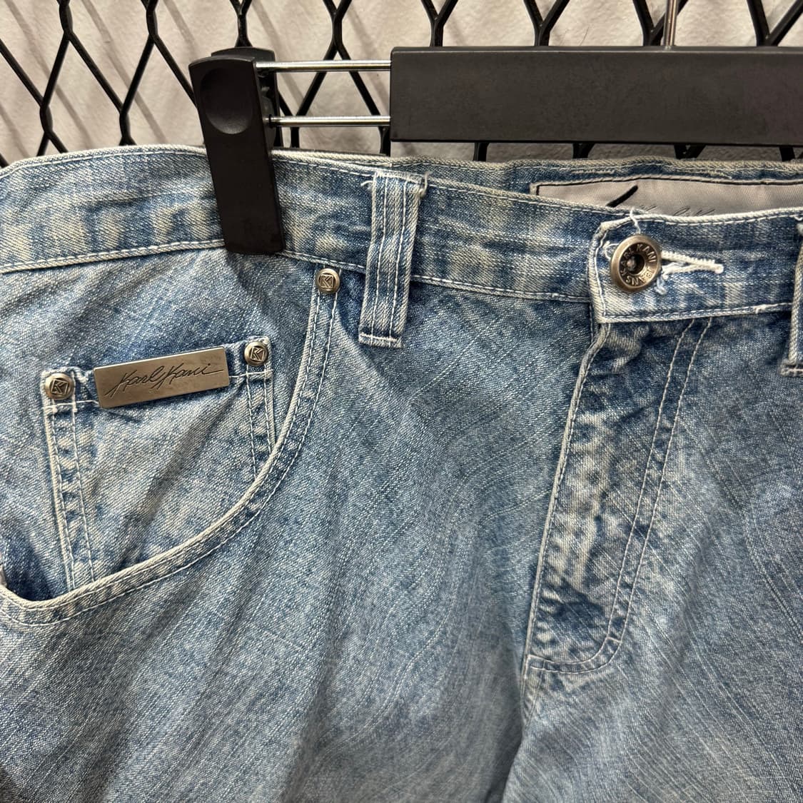 00s 칼카니 오리지널 빅 사이즈 힙합 데님 쇼츠 상품이미지5