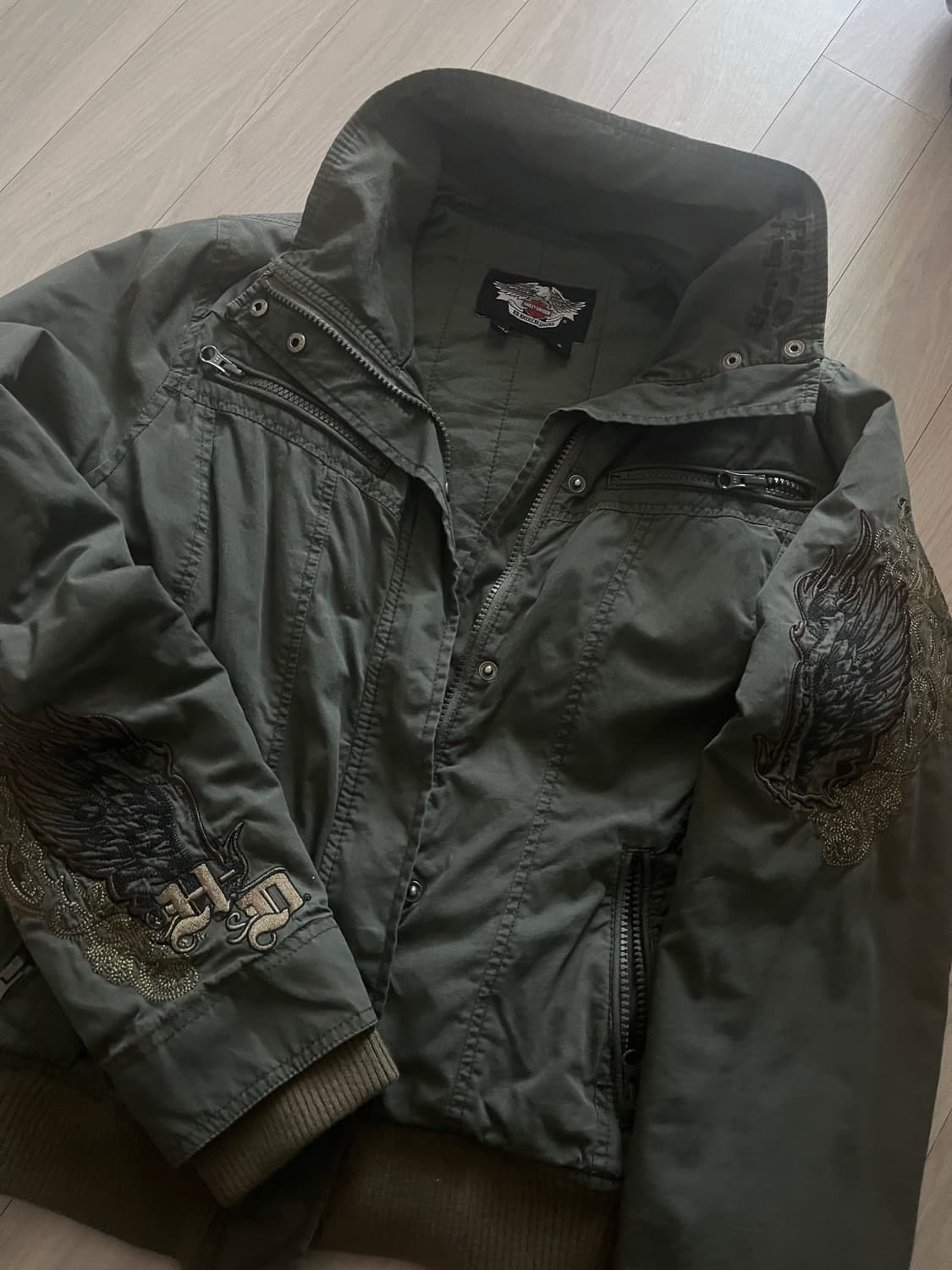 할리데이비슨 야상 상품이미지3