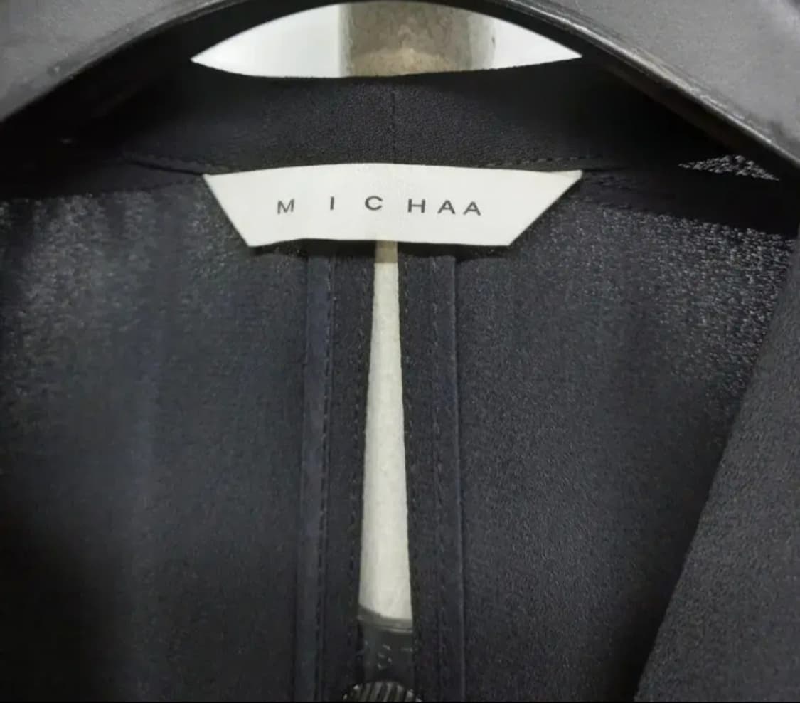 미샤 MICHAA 춘하 쉬폰 롱 베스트 55 상품이미지8