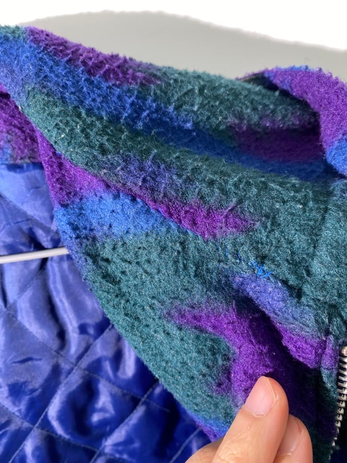 virgin voyage 후리스 플리스 후드 자켓 상품이미지5