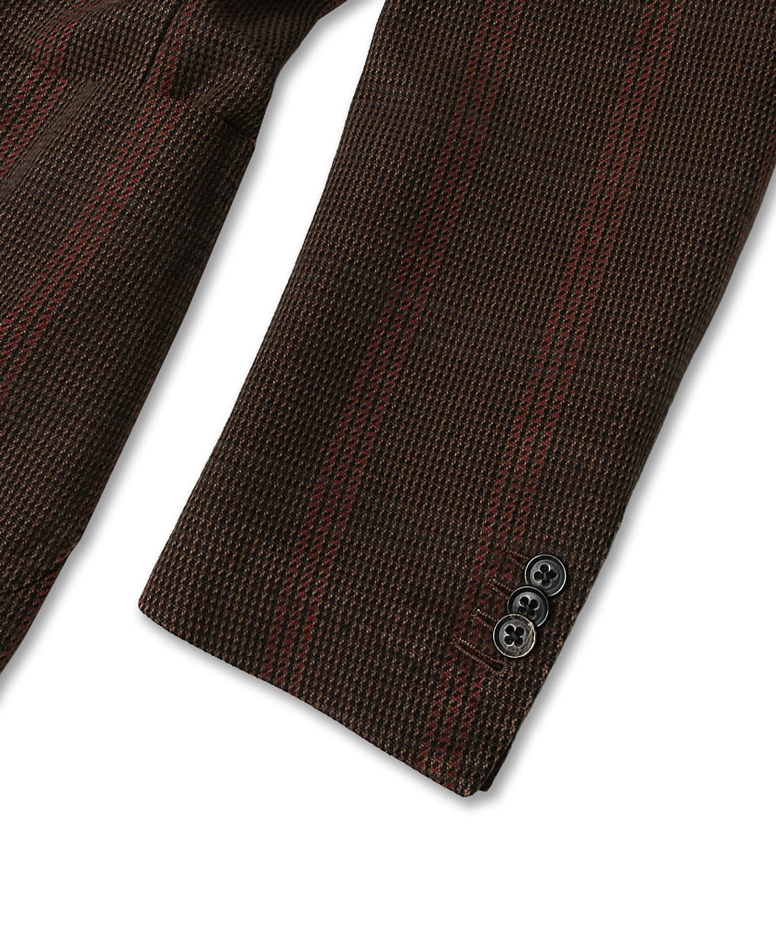 볼리올리 [Boglioli] 코트 빈티지 클래식 코튼 체크 자켓 상품이미지3