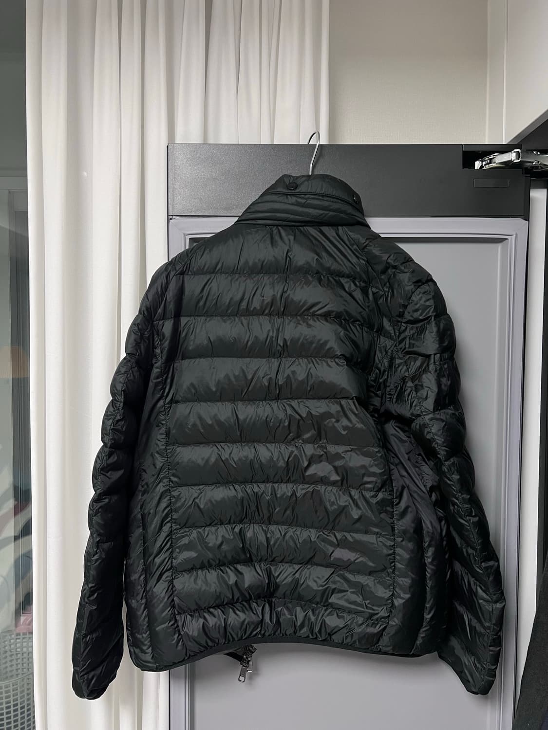 DUNO 두노 이태리 경량패딩 블랙 50 (100) 상품이미지4