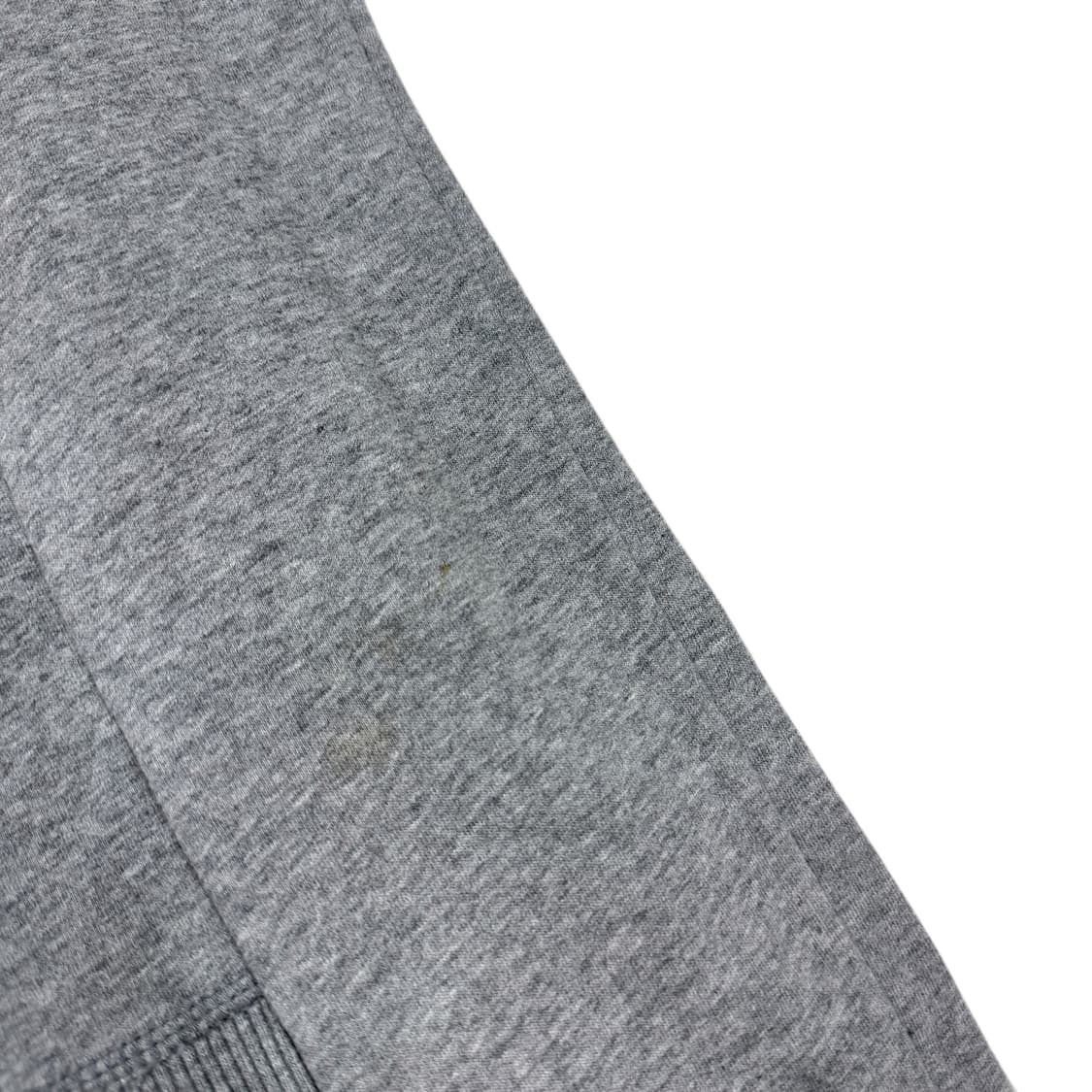 홀리스터 빈티지 스펠로고 딱붙핏 Y2K 그레이 후드집업 자켓 M 상품이미지6