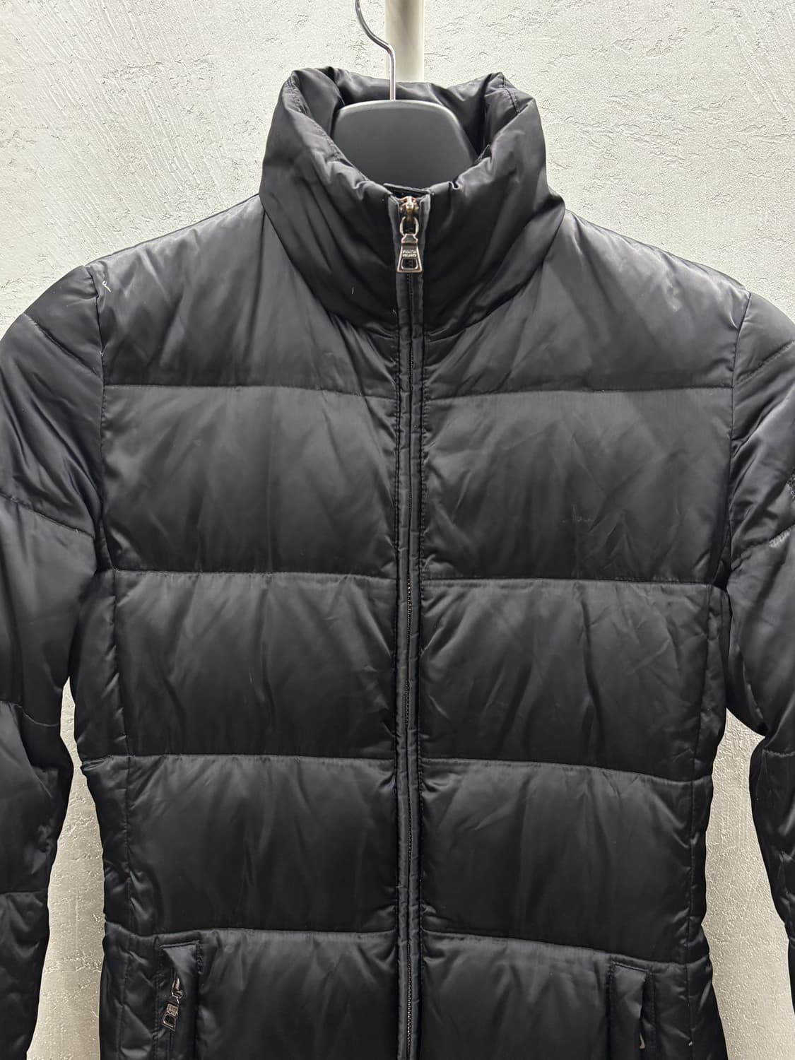 Prada 프라다 삼각로고 롱패딩 S 상품이미지3