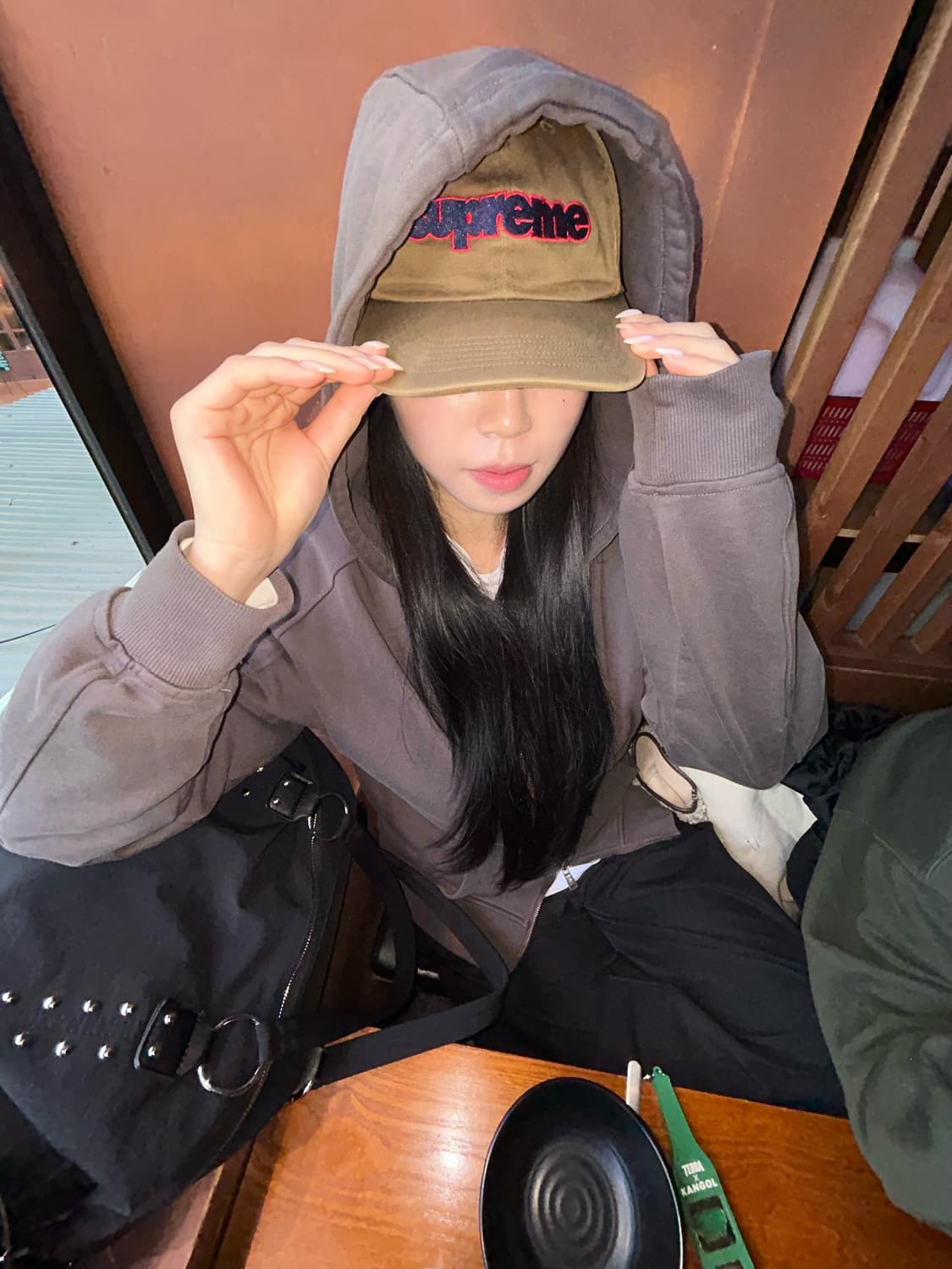 슈프림 캠프캡 상품이미지2