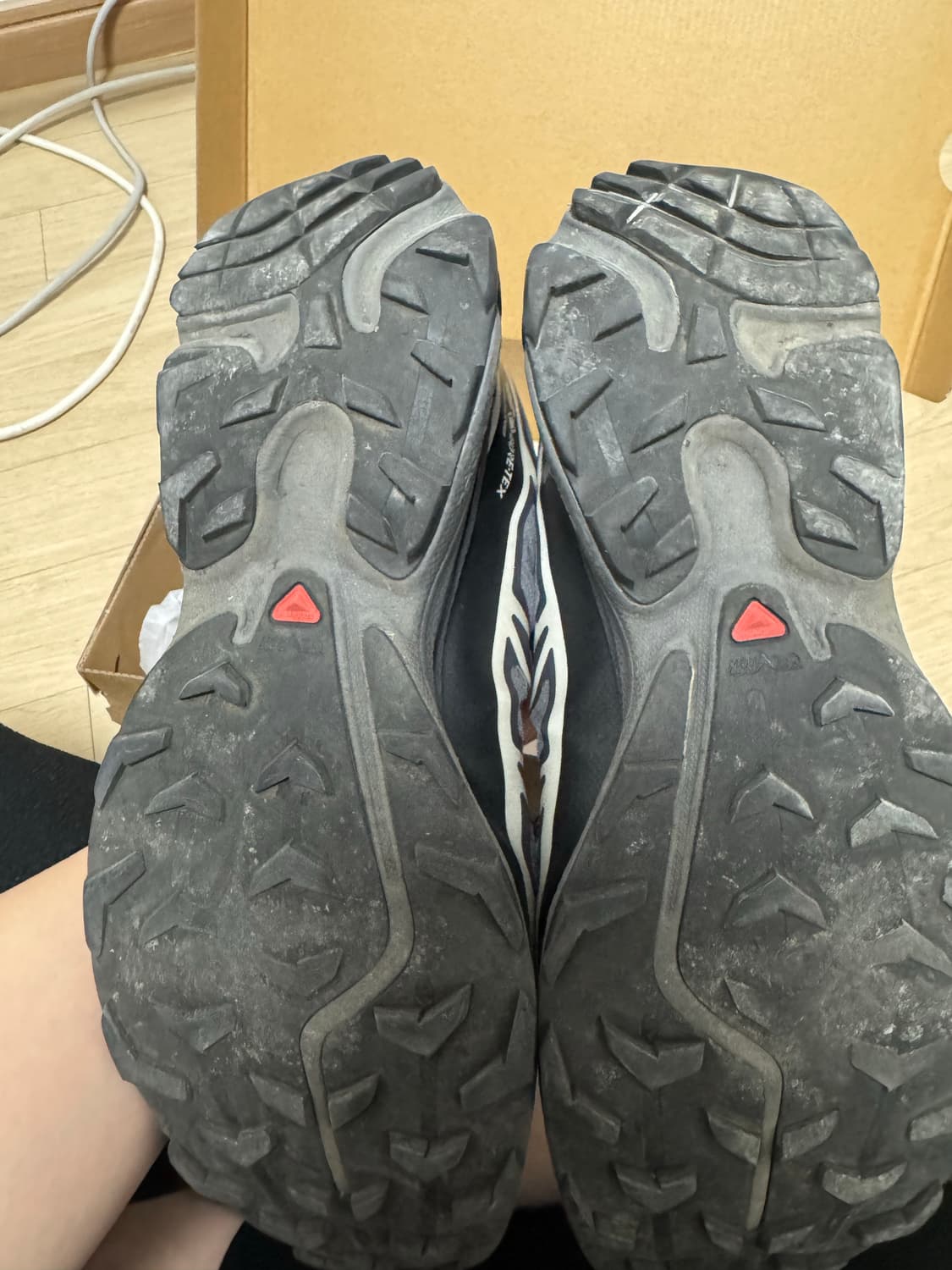 (290)살로몬xt-6 고어택스 블랙 에보니 상품이미지4