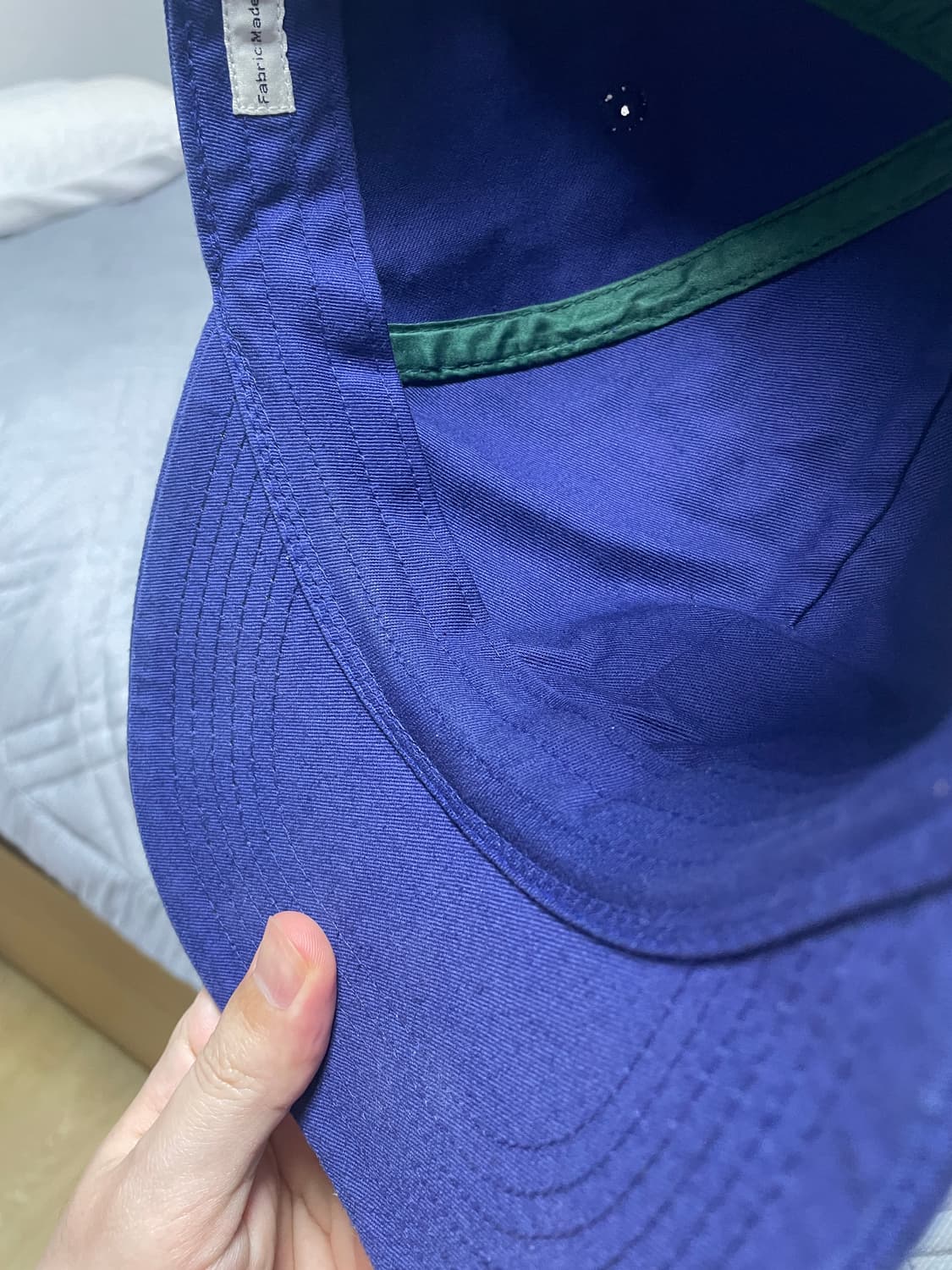 컬렉트피시스 테프스토어 볼캡 L 상품이미지2