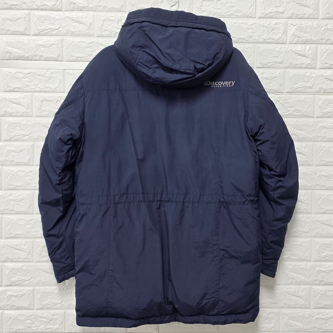 택포// 디스커버리 네이비 익스페디션 패딩 105 상품이미지4