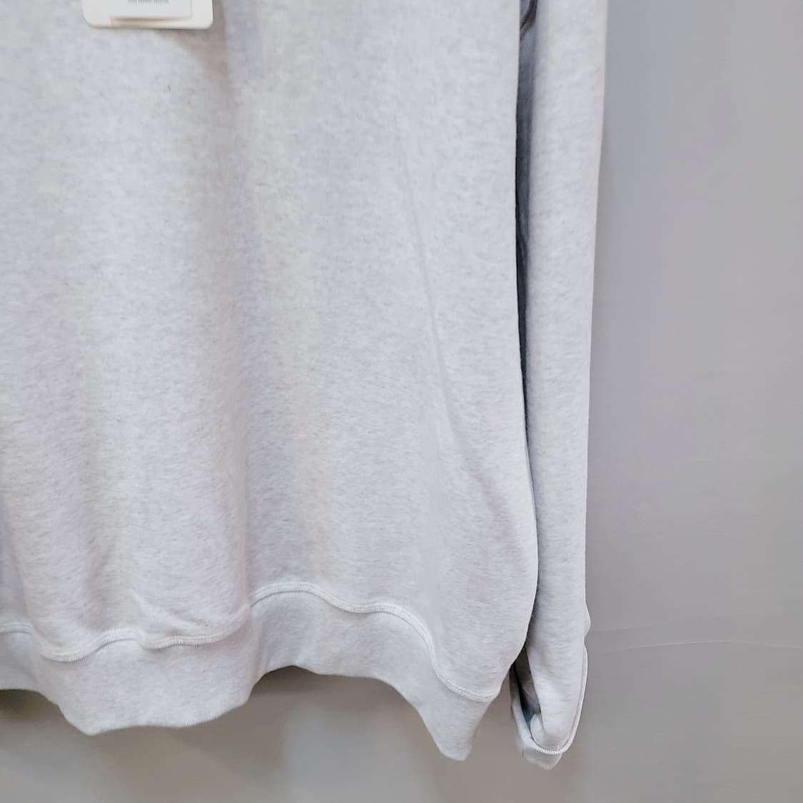 L) LAINE 기모 맨투맨 (새상품  상품이미지2