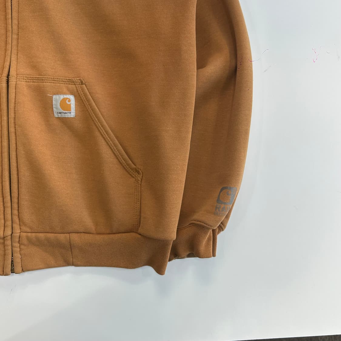 Carhartt 칼하트 래인디펜서 된장써멀 후드집업 상품이미지4