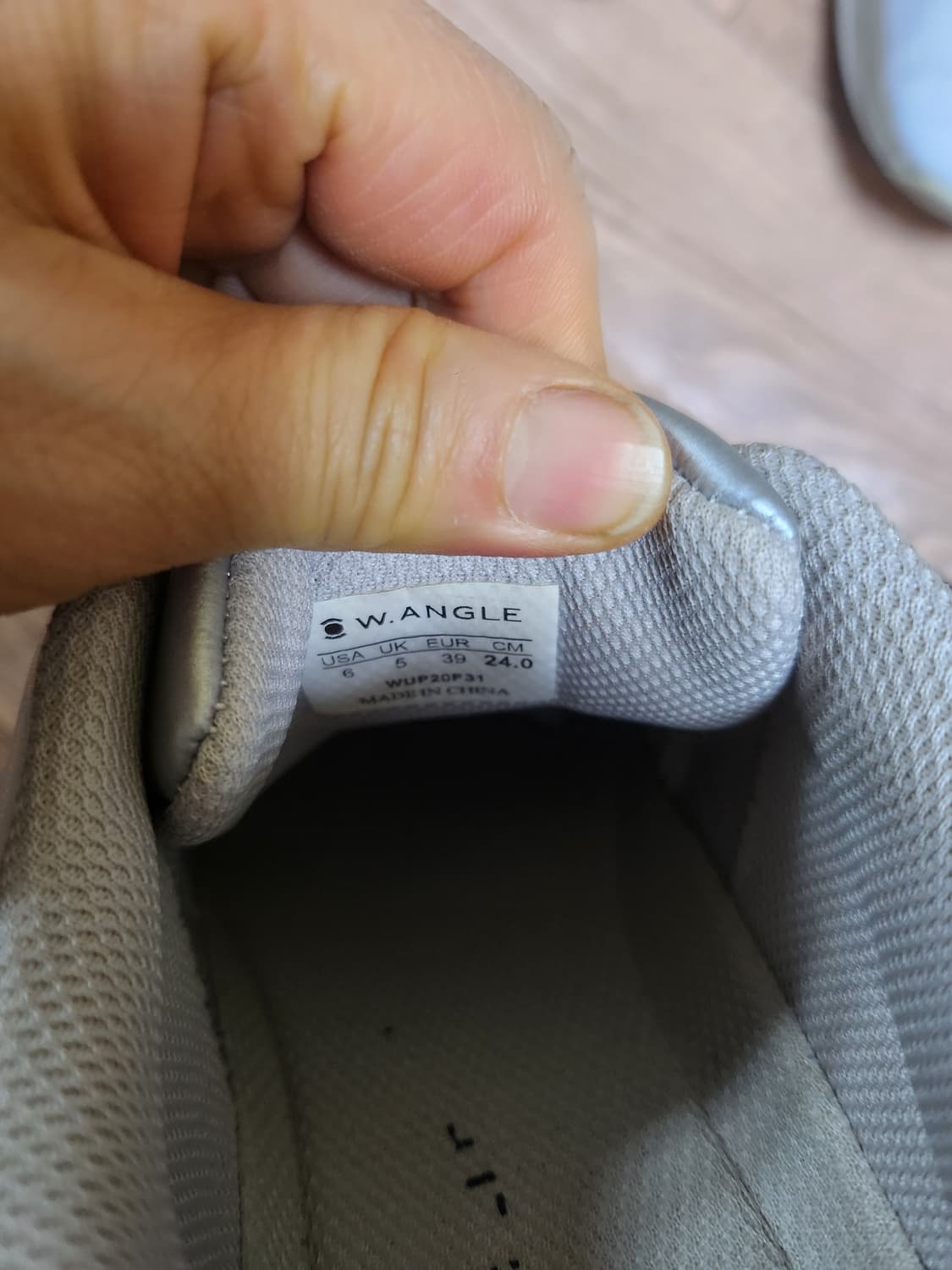 와이드앵글골프화 상품이미지3