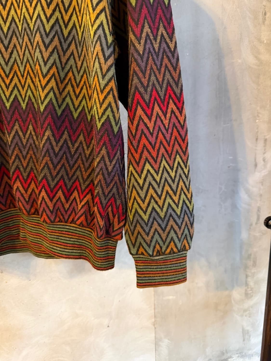 미쏘니 니트 남성105-110 상품이미지6