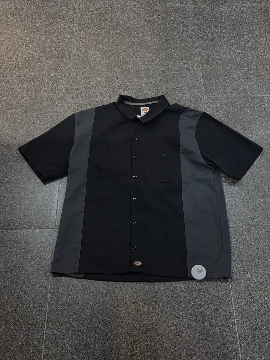 Dickies 디키즈 블랙 그레이 반팔셔츠 상품이미지2