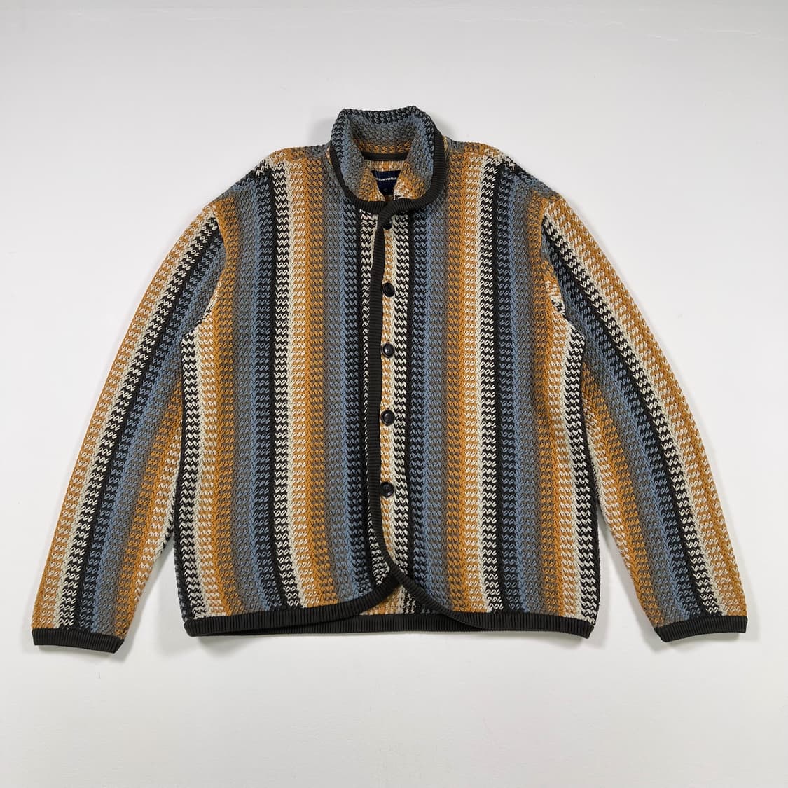 thisisneverthat 패턴 가디건 상품이미지1