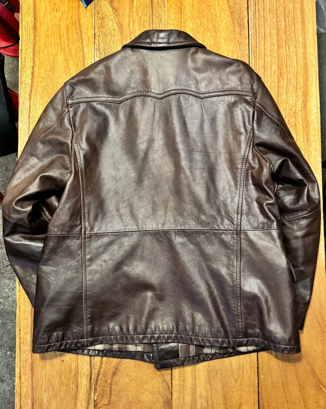 엠포리오 아르마니 호스레더 빈티지 상품이미지2