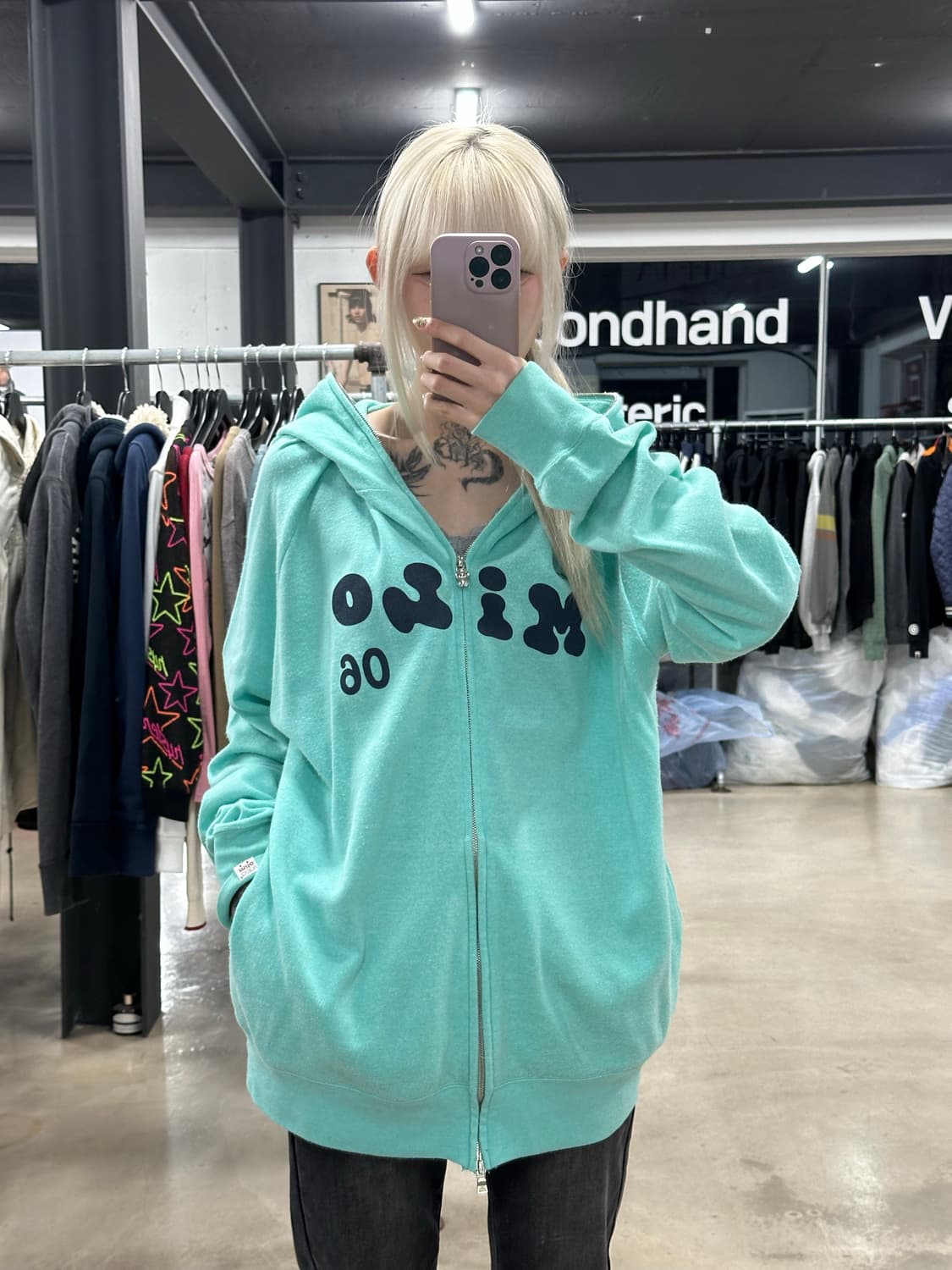 베이프 베이비 마일로 06s 풀 집업 후드 상품이미지1