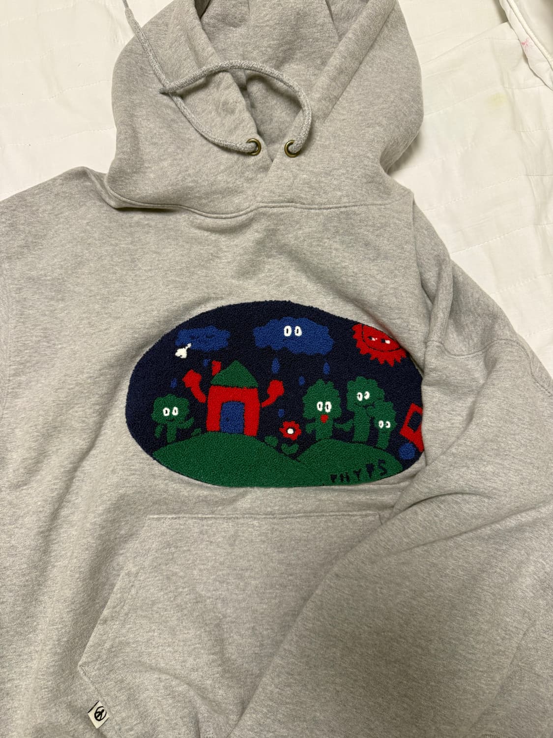 피지컬디파트먼트 후드티 상품이미지1