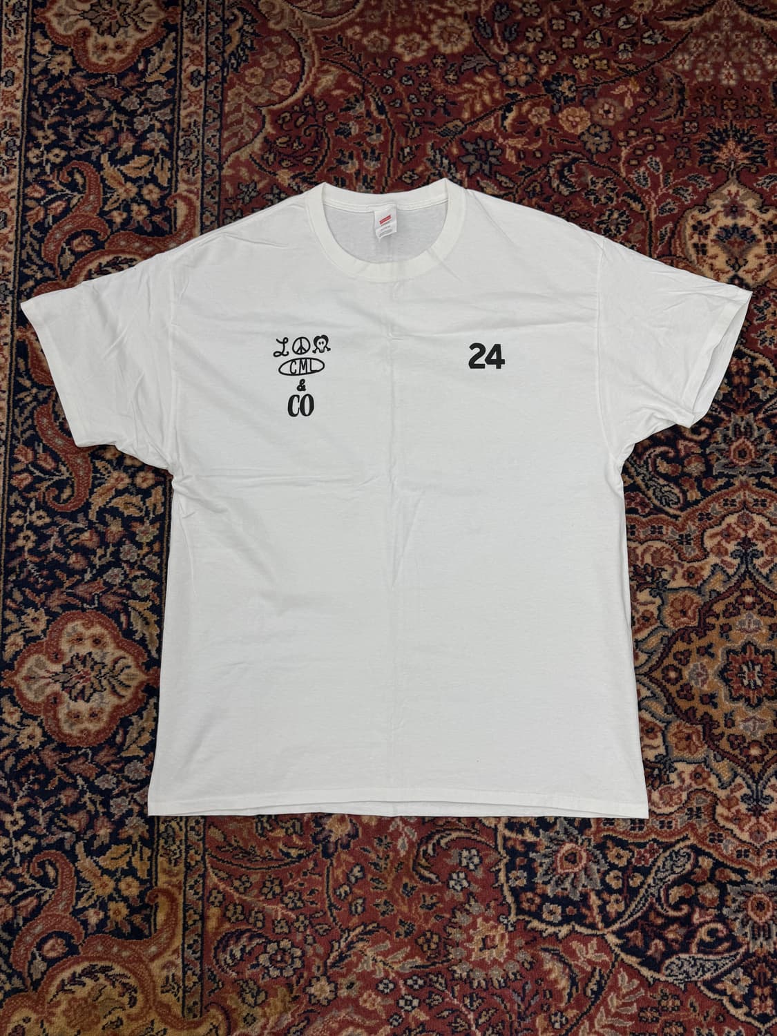 (XL) 카멜 헤인즈 camel hanes 티셔츠 상품이미지1