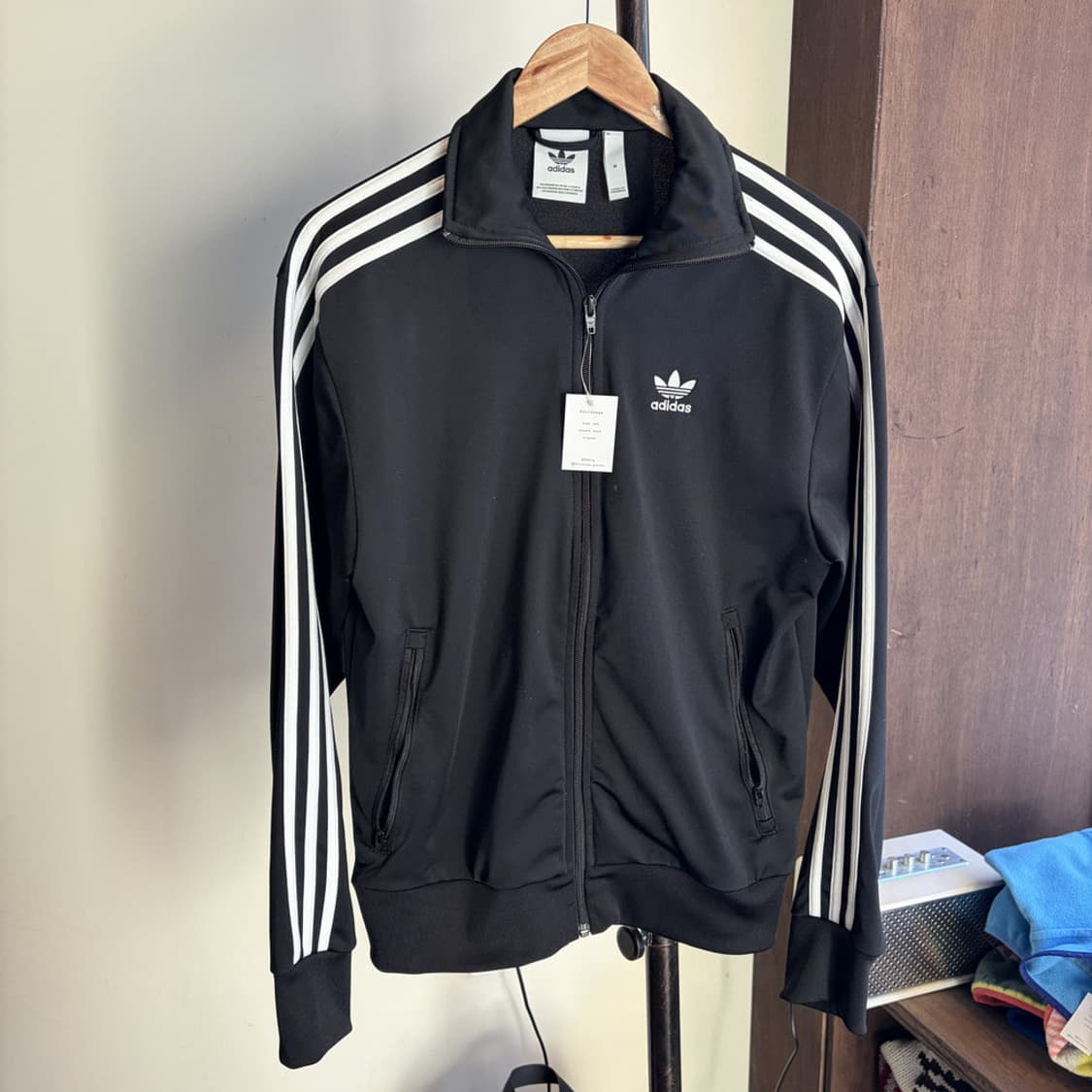 16106 - 아디다스 블랙 파이어버드 트랙탑 져지 상품이미지2