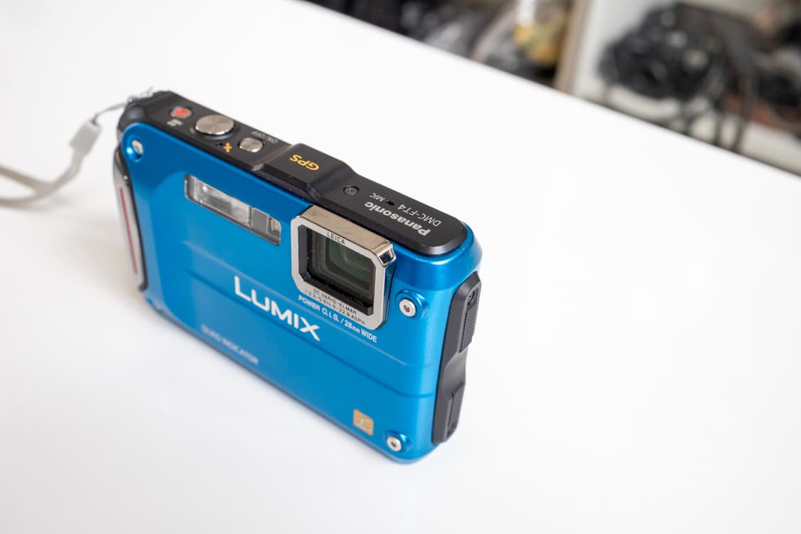 Panasonic DMC-FT4 / 빈티지 디지털 카메라 상품이미지3