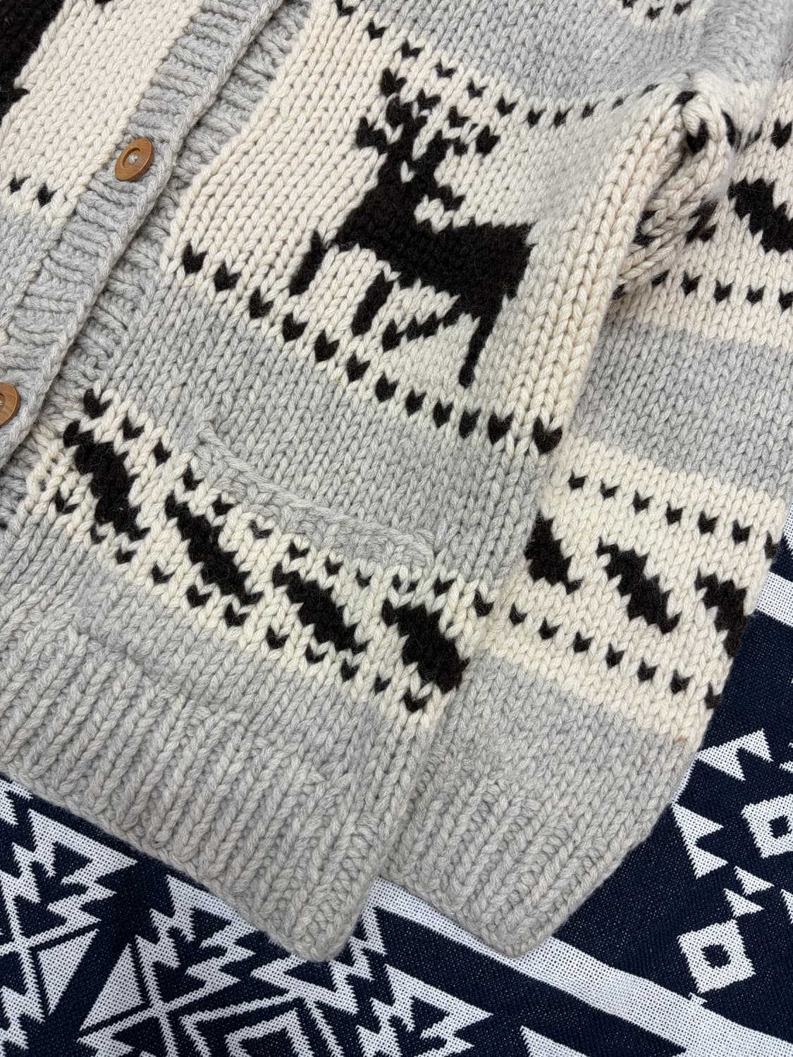 VAN Jacket 코위찬 L Cowichan (캐네디언스웨터) 상품이미지6