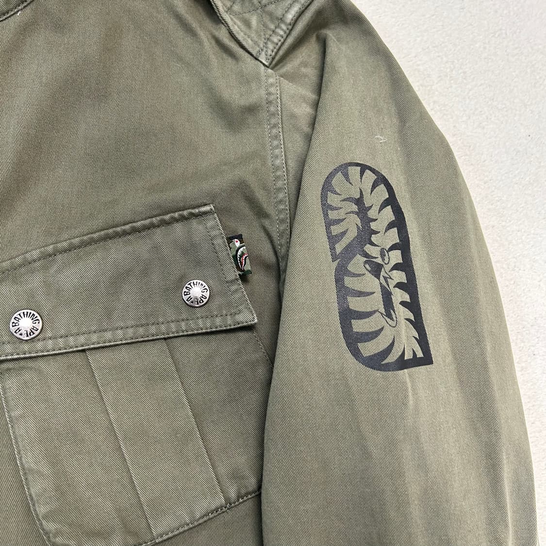 BAPE Shark Field Jacket 상품이미지7