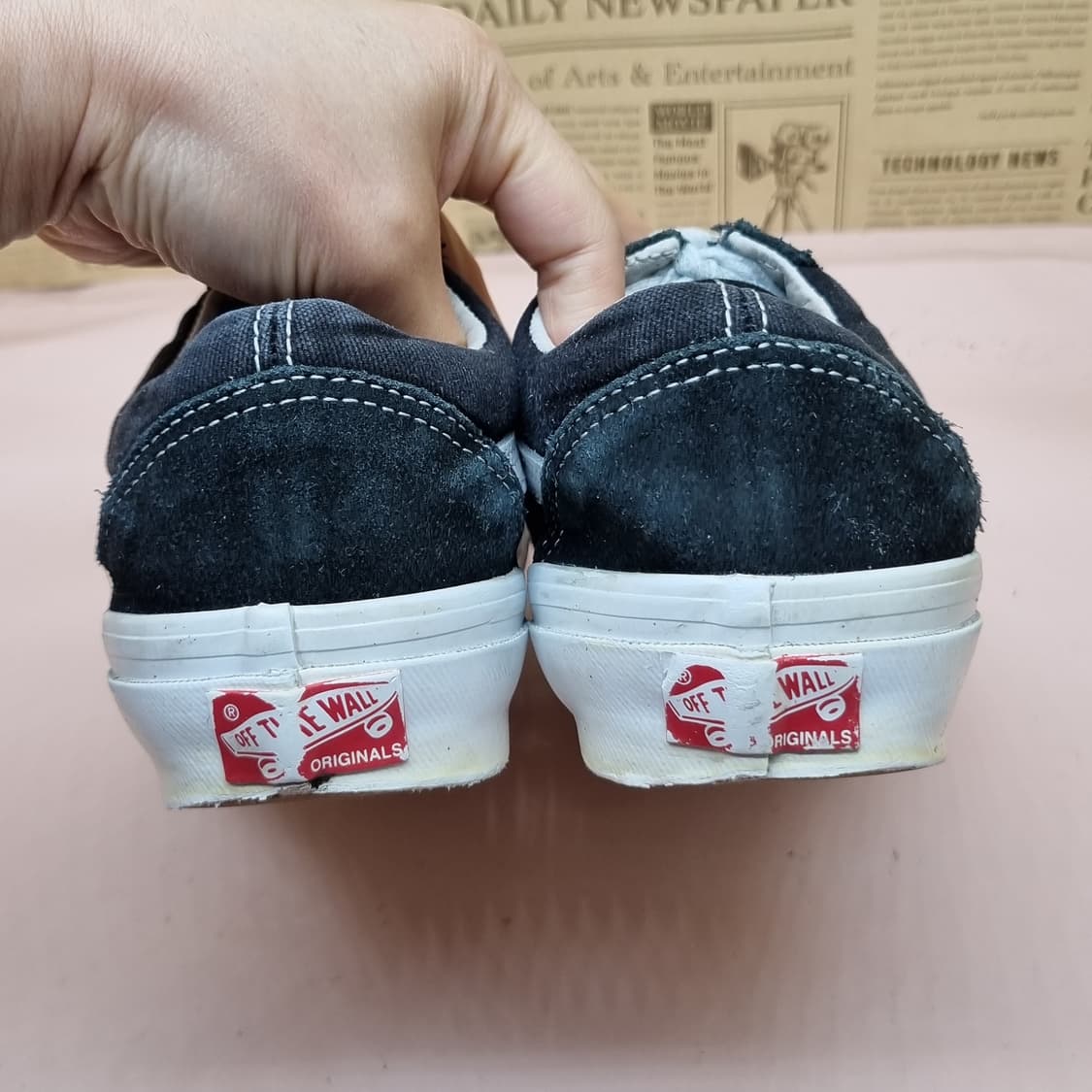 반스 올드스쿨 블랙 스니커즈 245 상품이미지4