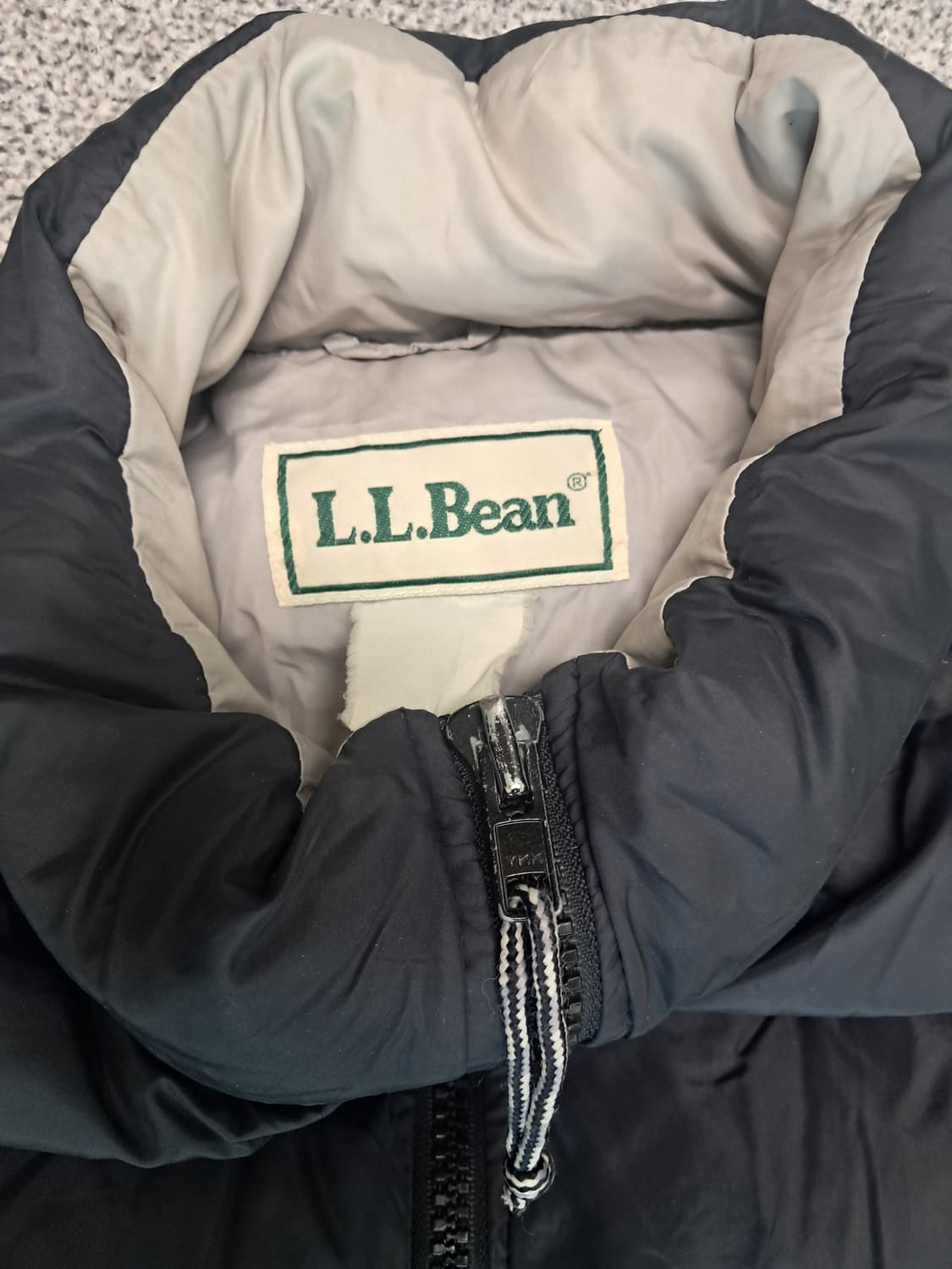 LLBean90s 엘엘빈 블랙 패딩 점퍼 상품이미지5