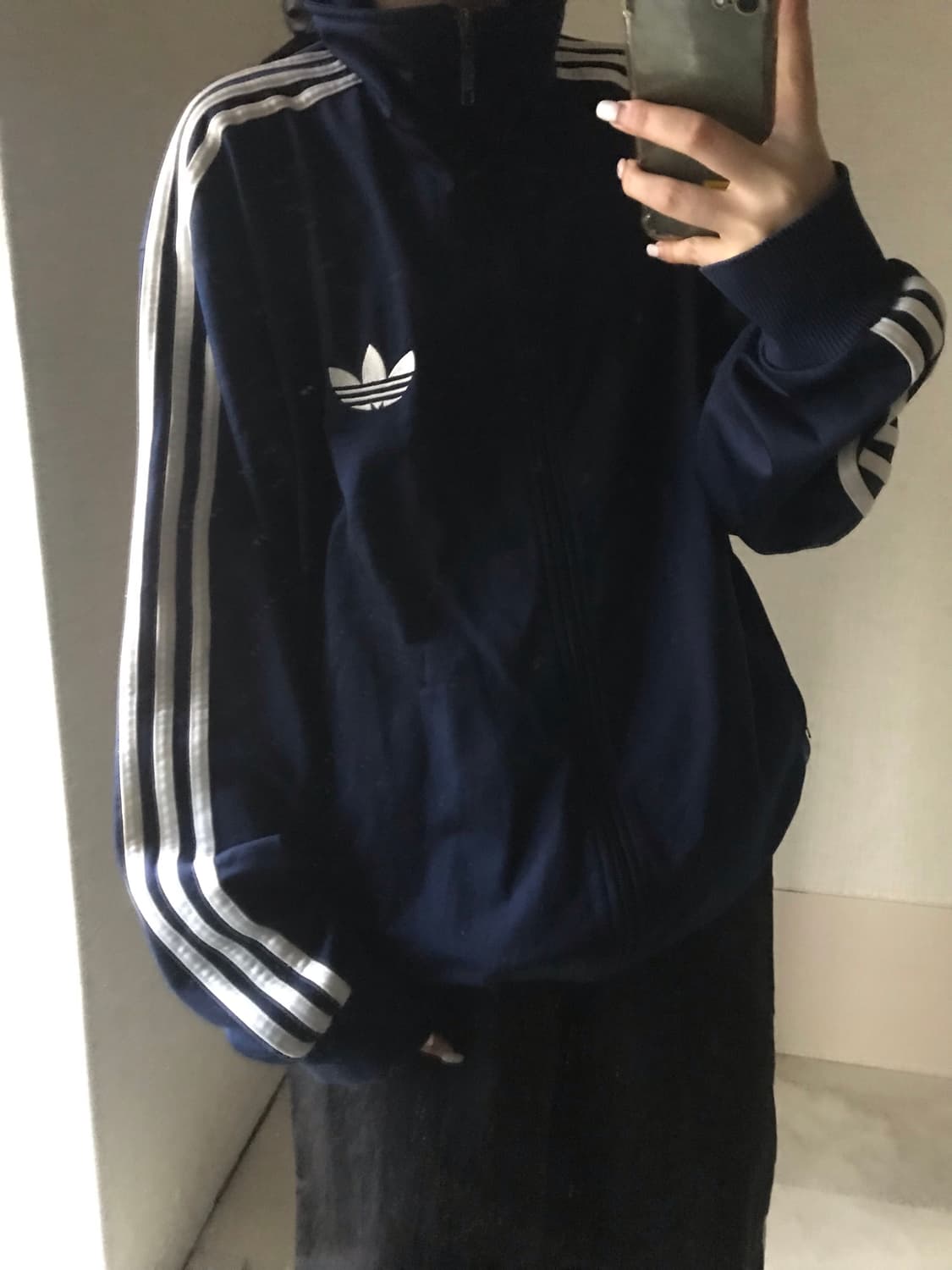 아디다스 네이비 빅파이어버드 져지 상품이미지2