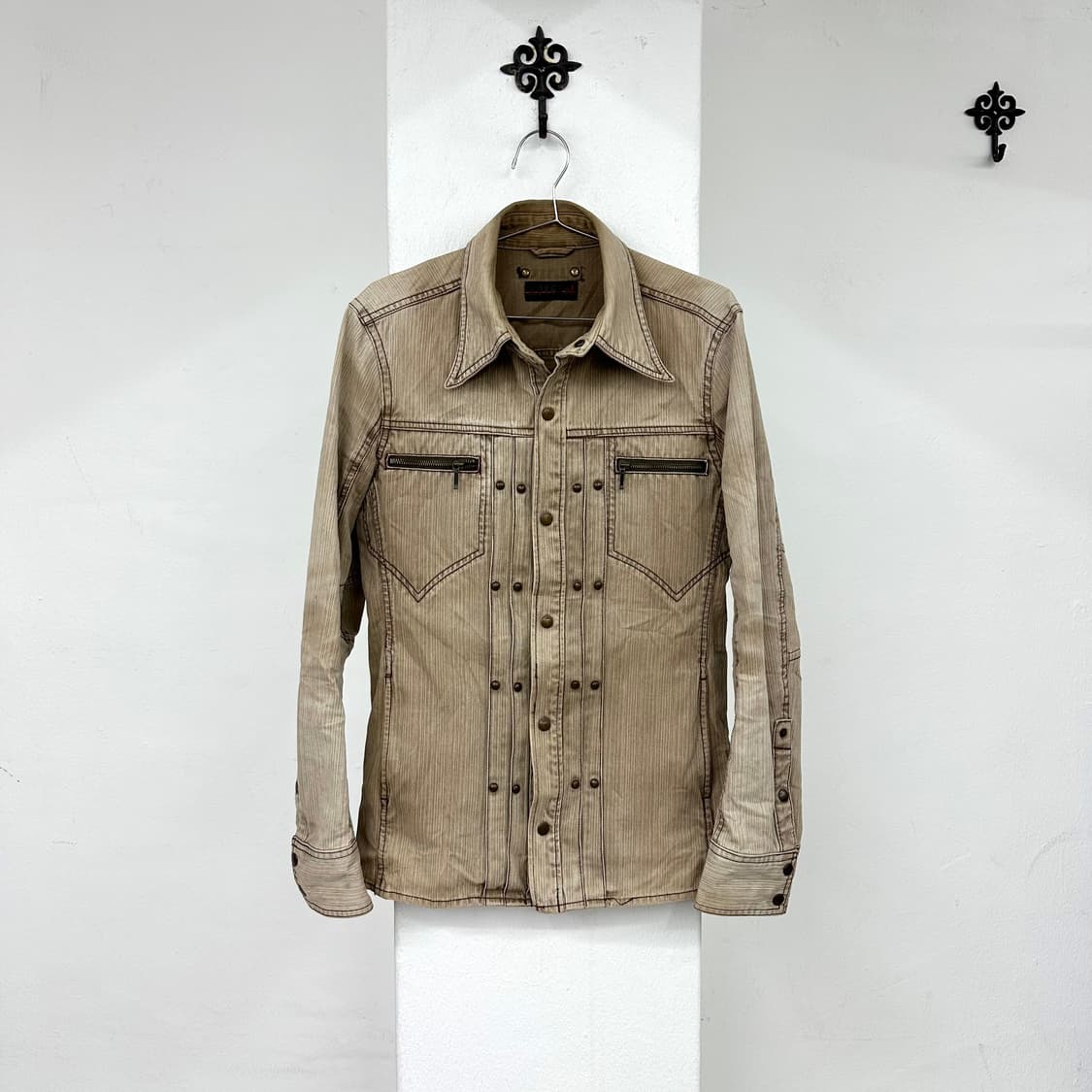 Morgan homme denim jacket  상품이미지3