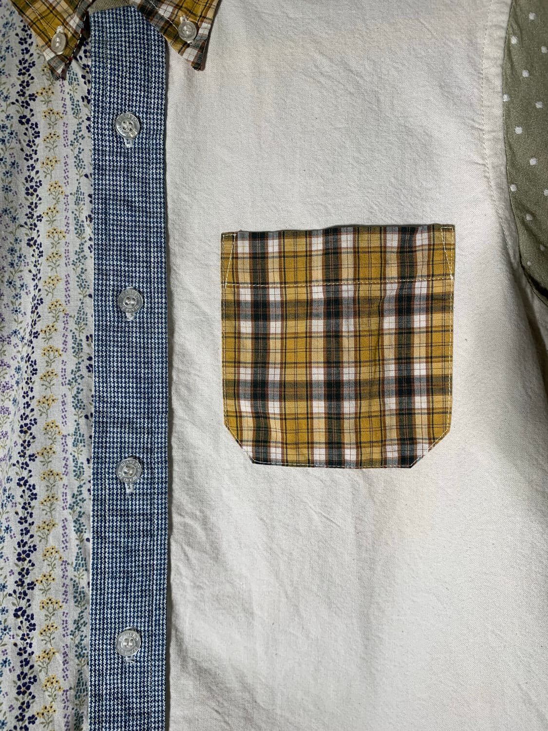 빔즈보이 크레이지 패치워크 셔츠 상품이미지4