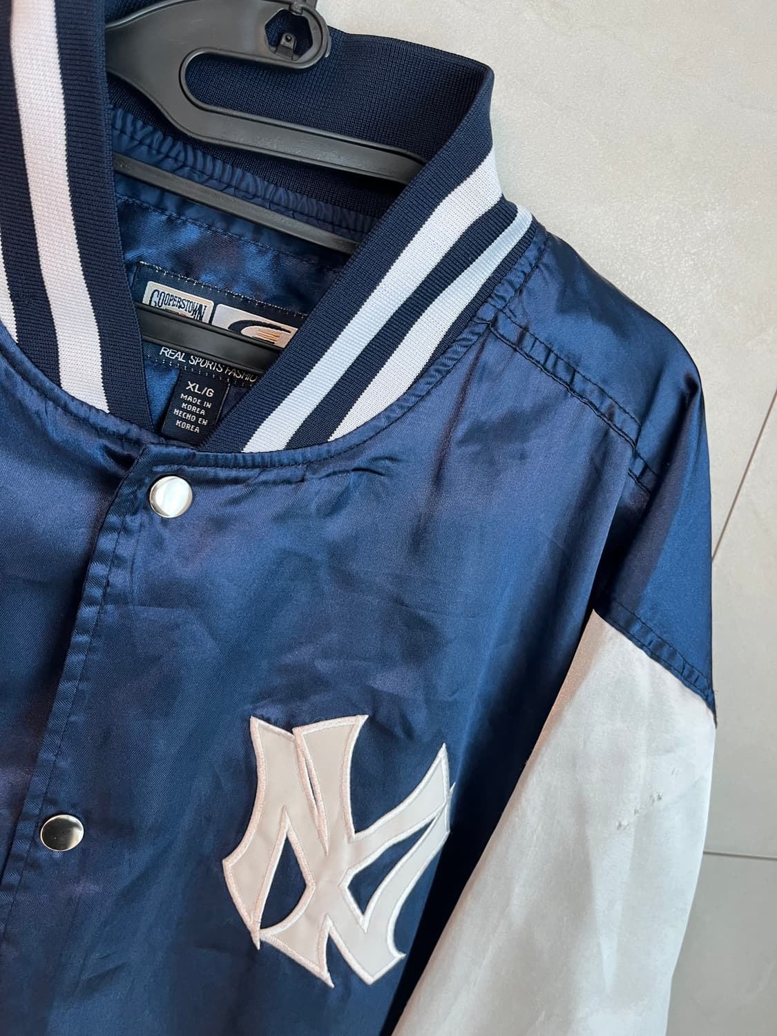 [XL] 미국 야구 MLB 뉴욕양키즈 자켓   상품이미지6