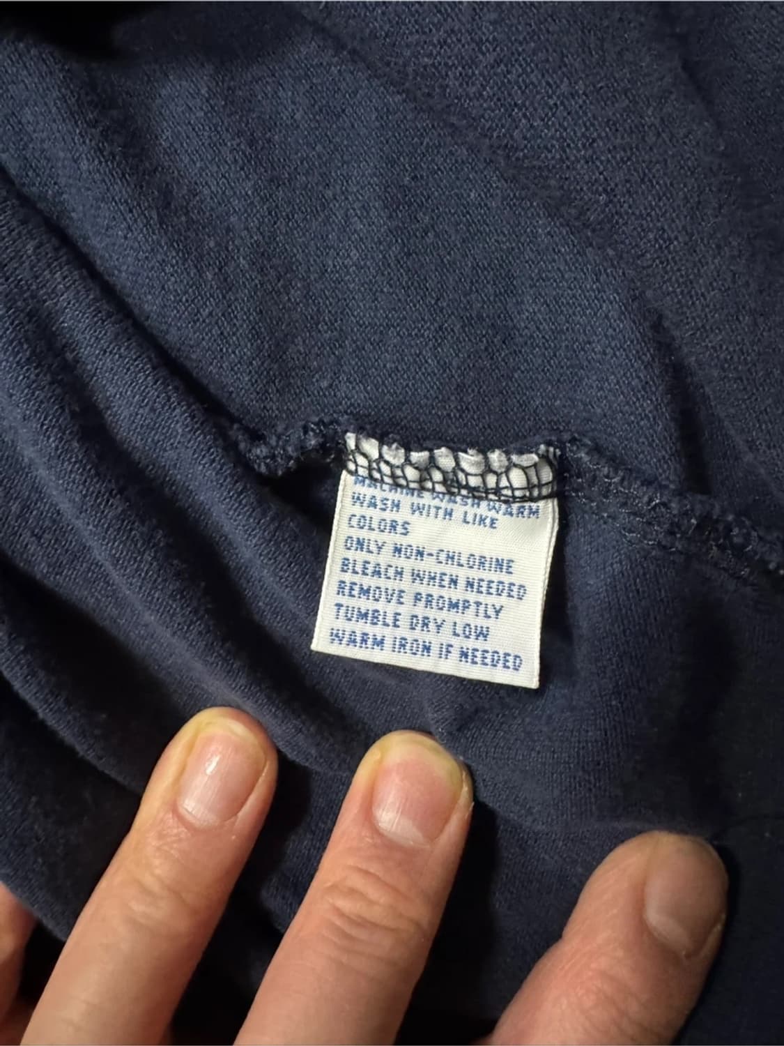 폴로 랄프로렌 치프키프 반팔 럭비티 L네이비 상품이미지4