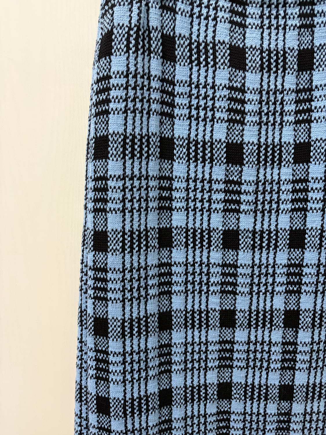Dries Van Noten ' Check Skirt 상품이미지1