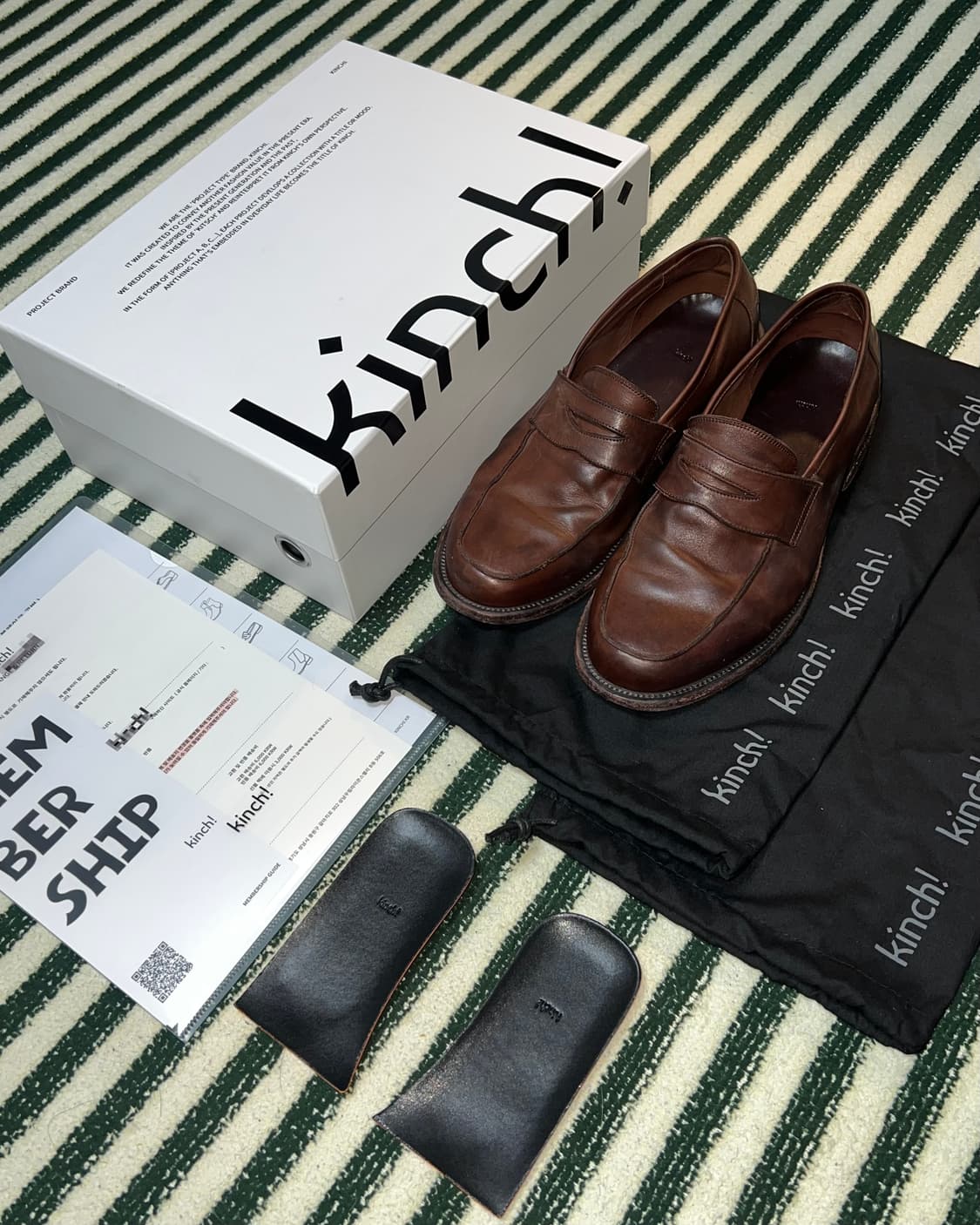Kinchi Loafer-810 / Brown 상품이미지5