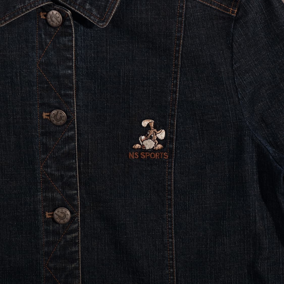 JAPAN VINTAGE DANIM JACKET 상품이미지3