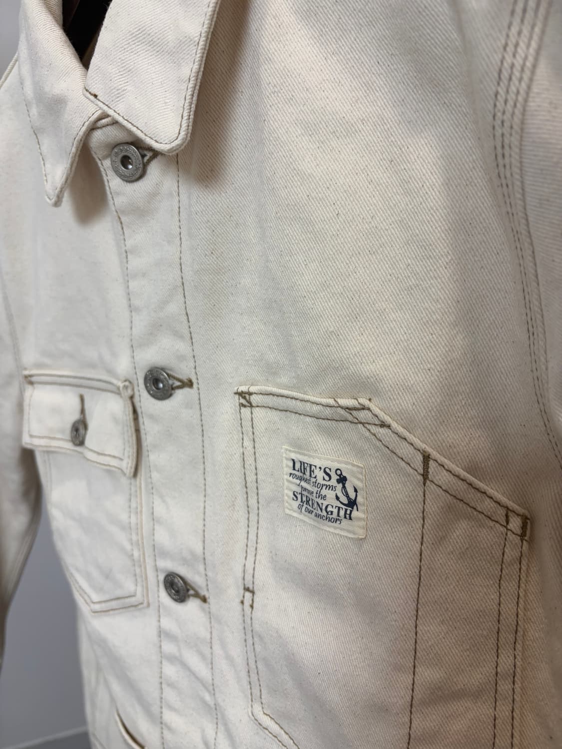 (S) Craftmanship 초어 워크 자켓 상품이미지2