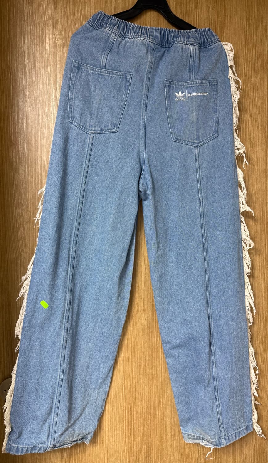 아디다스 x 크세니아 슈나이더 콜라보 데님 팬츠 s 상품이미지4