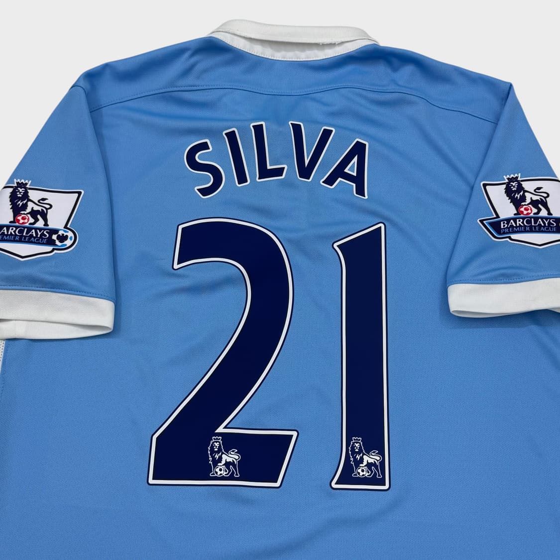 15-16 맨체스터 시티 홈 No.21 다비드 실바 상품이미지7