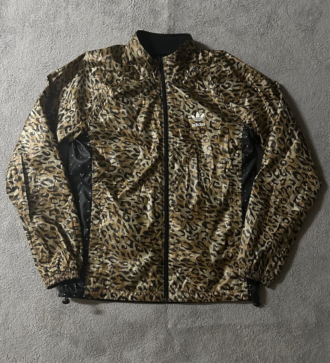 Adidas Originals 레오파드 리버서블 자켓  상품이미지1