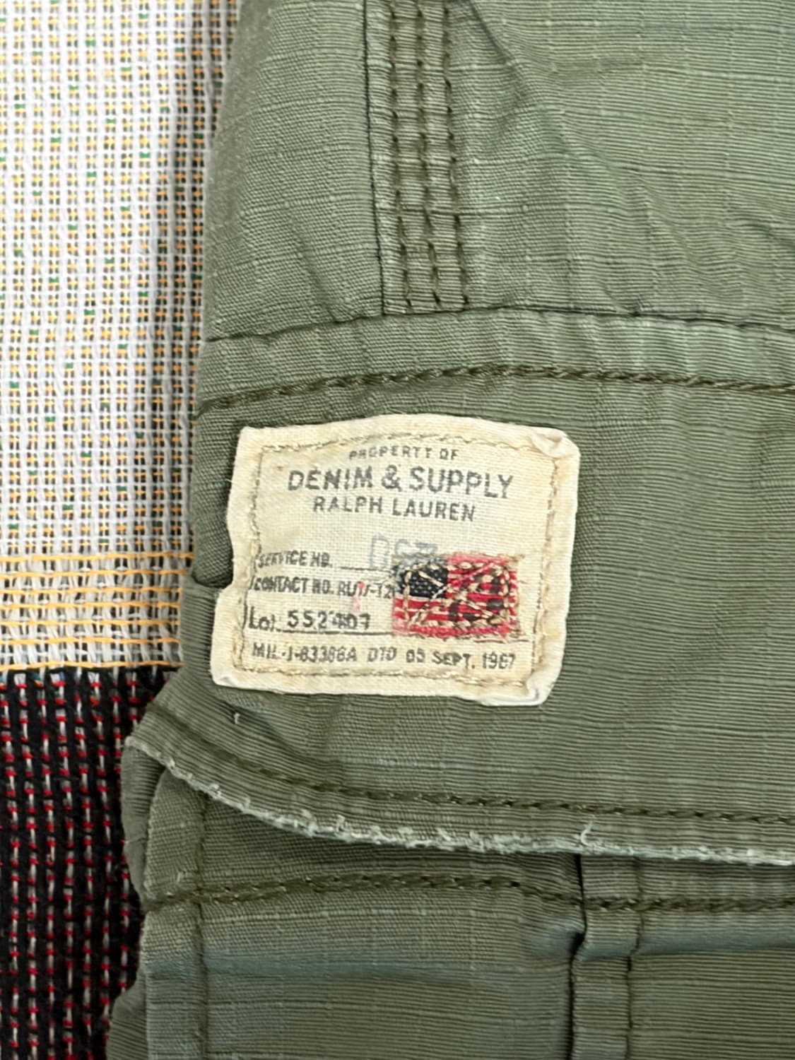 데님&서플라이 밀리터리 카고 팬츠 30 상품이미지6