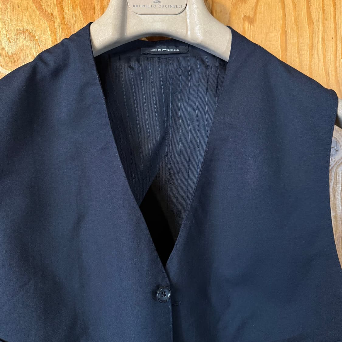 톰포드 수트 베스트(조끼) 판매 합니다. 상품이미지4