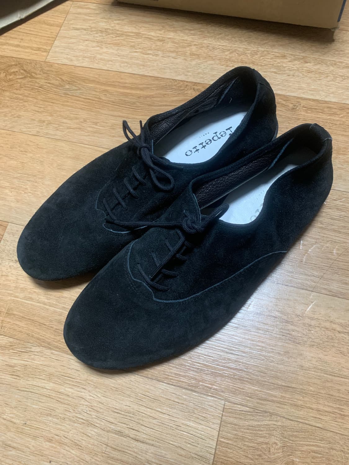 레페토 지지 블랙 스웨이드 41 상품이미지2