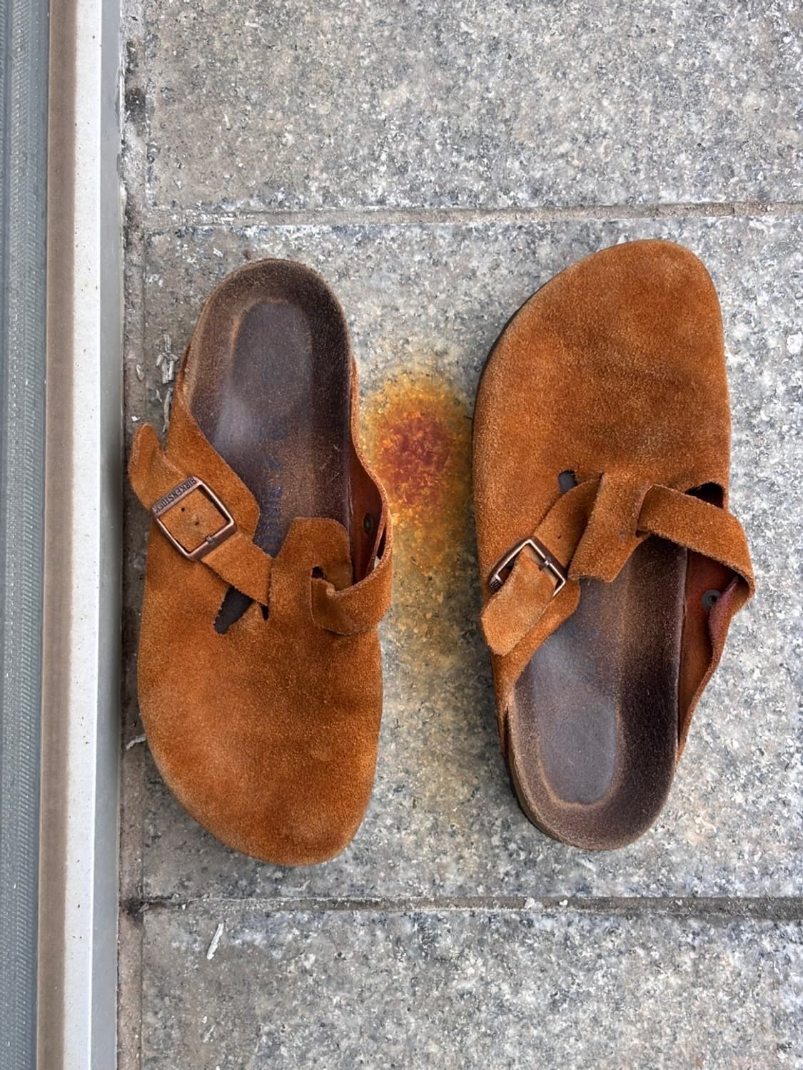 Vintage Birkenstock Suede Sandal 상품이미지1