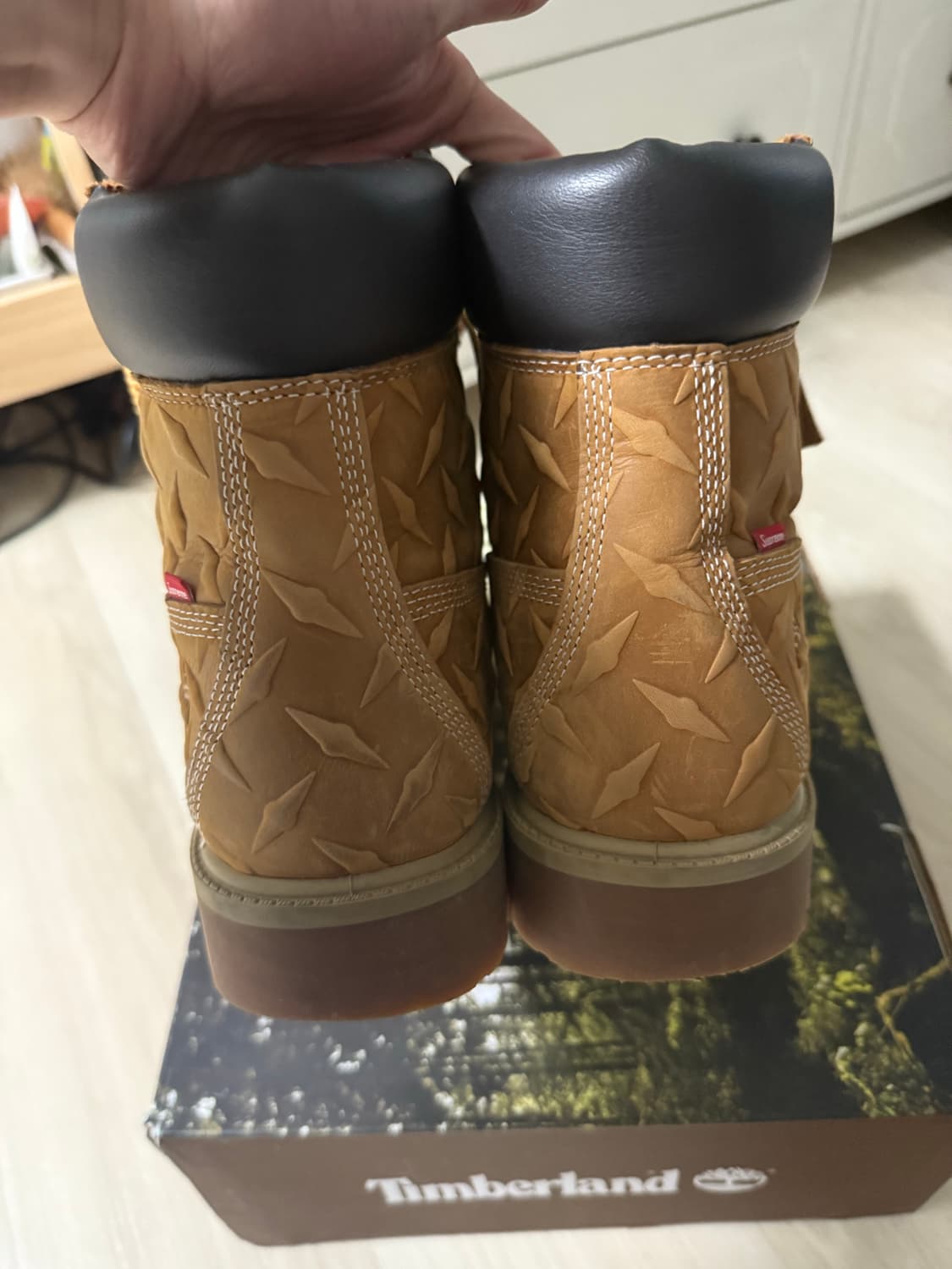 슈프림 팀버랜드 다이아몬드휠 280 상품이미지4