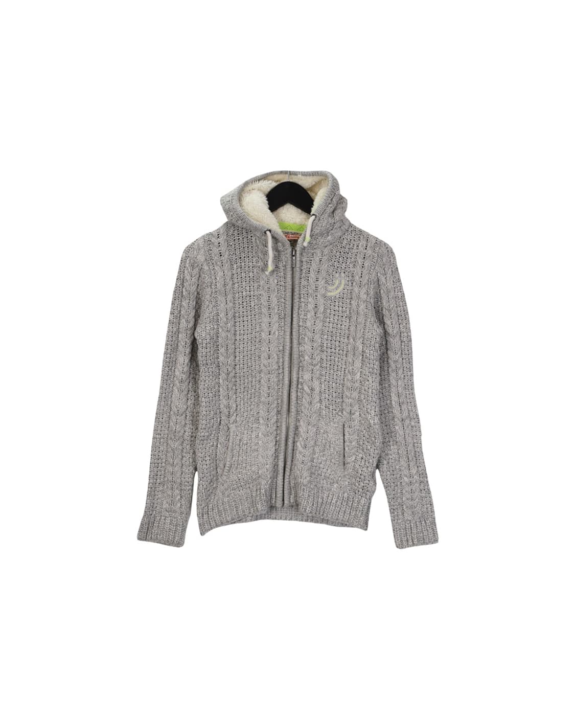 Jpn Twisted KnIt Zip Up Hoodies 상품이미지5