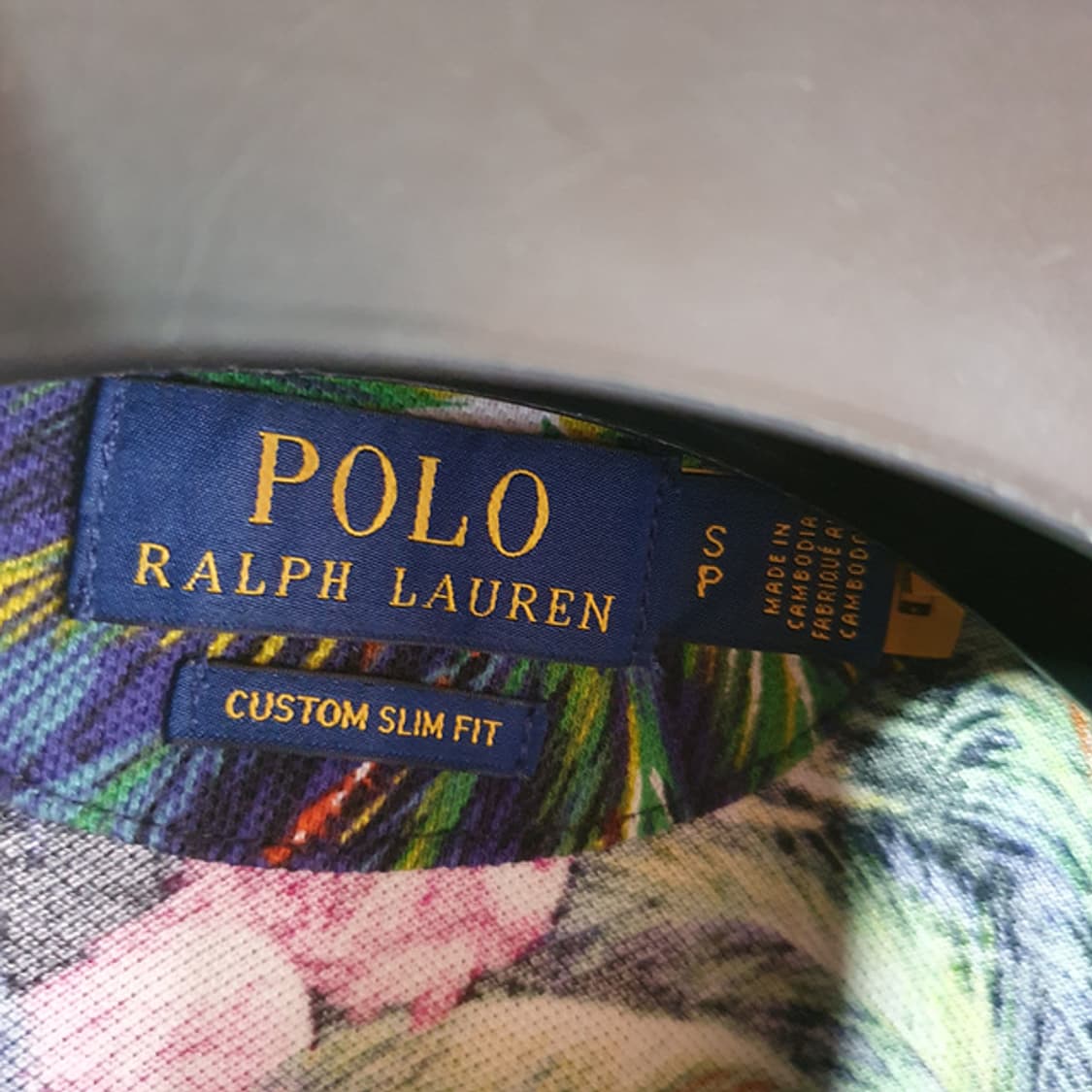 폴로 랄프로렌 반팔 카라티S 상품이미지3