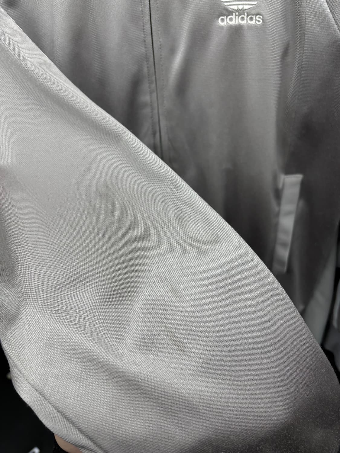 아디다스 파이어버드 실버 트랙자켓 상품이미지8