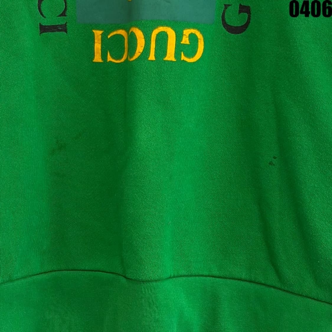 GUCCI 구찌 로고 스웻셔츠 M 0406 상품이미지10